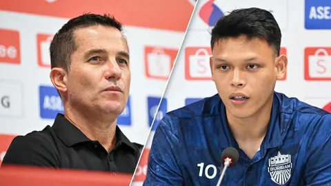 กลัวที่ไหน "ออสมาร์" พร้อมนำ "บุรีรัมย์ฯ" ดวลสลังงอร์ฯ "ศุภชัย" เผยไม้เด็ดเก็บ 3 คะแนน SHOPEE CUP