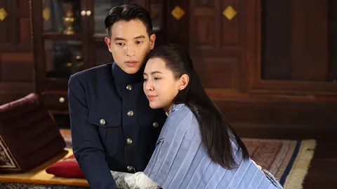 "เจมส์-เบลล่า" พระนางเคมีที่คุ้นเคย กับละครพีเรียดคอมเมดี้สุดฮา "เจ้าคุณพี่กับอีนางคำดวง"