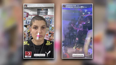 วันธรรมดาของ “คาราคูร์ต” นักวอลเลย์บอลหญิงตุรกี in ไทยแลนด์