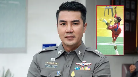 เกิดอะไรขึ้น “โจ้ สืบศักดิ์” แฉ “นักตะกร้อ” เหรียญทองเอเชียน เกมส์ ได้เงิน 2 ล้าน โดนหัก 1.9 ล้าน