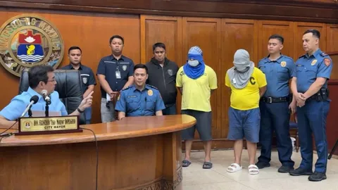 ฟิลิปปินส์คุมตัวผู้ต้องสงสัยสังหาร 2 นักท่องเที่ยวญี่ปุ่นกลางกรุงมะนิลา