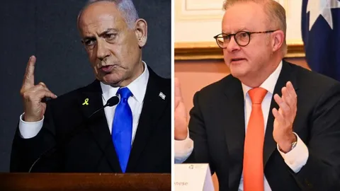 เนทันยาฮูกล่าวหานายกฯ ออสเตรเลีย "ทรยศ" อิสราเอล