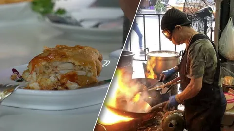 สั่งปรับเจ๊ไฝ 2,000 บาท ไม่ติดราคา "ไข่เจียวปู" VVIP