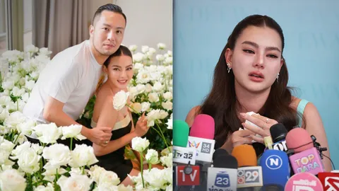 ดิว อริสรา น้ำตาไหลยอมรับเลิก เซบาสเตียน แล้ว พูดจากใจถ้าวันนี้ไม่มีลูก ก็ไม่คิดอยากอยู่ต่อ