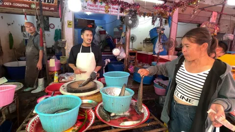 ขอนแก่น ปลาช่อน-ปลาไหลขาดตลาด ร้านอาหารเริ่มได้รับผลกระทบ เผยไซส์ 7-9 ขีดหายาก