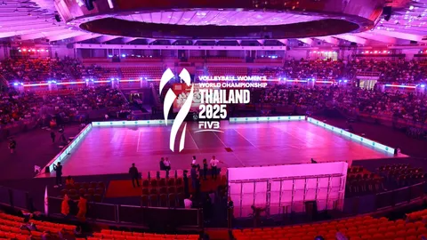 เปิดตัวเลข เงินรางวัล ทีมแชมป์ - MVP วอลเลย์บอลหญิง "ชิงแชมป์โลก 2025"