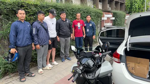 จับได้อีก 1 รับจ้างบอสจีนเทา ส่ง SMS ปลอม ทั่ว กทม. ตำรวจไซเบอร์แนะนำวิธีสังเกต