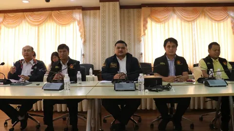 ป.ป.ช.- สตง. ลง อบจ.สงขลา ตรวจโครงการกู้เงินกว่า 2 พันล้าน ซ่อมถนน 74 สาย