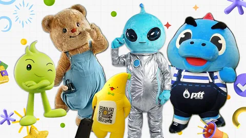 เมื่อมาสคอตไม่ใช่แค่ตัวการ์ตูน...แต่คือกลยุทธ์ทางใจของแบรนด์ยุคใหม่