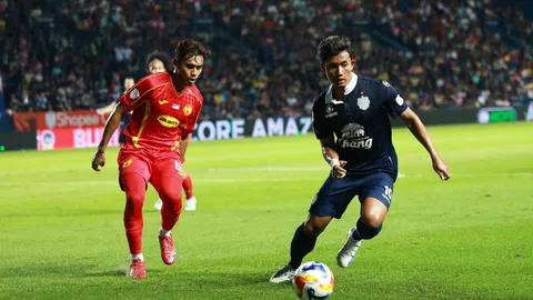 ผลบอล Shopee Cup™ “บุรีรัมย์” เด็กเก่าแผลงฤทธิ์ ไล่เจ๊า สลังงอร์ หืดจับ