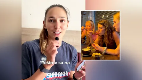 “สโลวาเกีย” หัดพูดภาษาไทยก่อนลุย ชิงแชมป์โลก 2025 เช็คอินภูเก็ตด้วยอาหารไทยฟินๆ (คลิป)