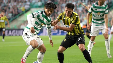 ผลบอล เซลติก ฟอร์มบู่ ได้แค่เสมอ ไครัต ยกแรกเพลย์ออฟ UCL