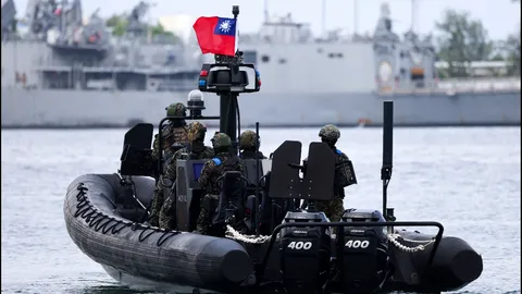 ไต้หวันเตรียมเพิ่มงบประมาณกลาโหมปี 2026 กว่า 3.23% ของจีดีพี