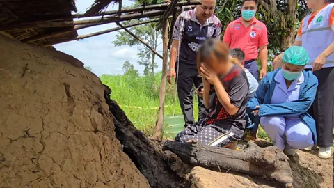 คุมตัวทำแผน แม่ฆ่าลูกแล้วนำไปเผาทิ้ง สำนึกผิดขอขมาดวงวิญญาณทั้งน้ำตา