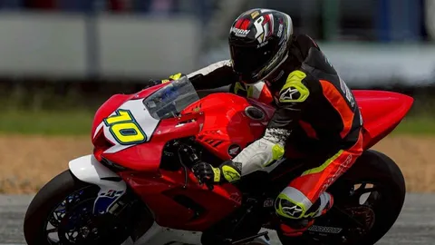 พร้อมลุย "อนุชา" กระสันล่าชัยชนะต่อเนื่อง ในศึก "NEXZTER BRIC Superbike 2025" สนามที่ 2 