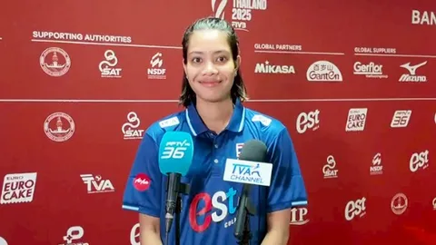 “อัจฉราพร” ลั่น วอลเลย์บอลหญิงไทย พร้อม 100% สัญญาจะสู้เต็มที่