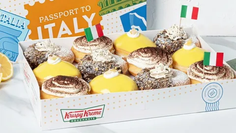 การเดินทางสุดหวานหอมของคริสปี้ ครีม