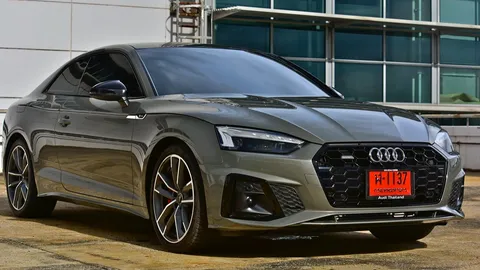 ทดสอบ AUDI A5 COUPE 45TFSI QUATTRO S LINE BLACK EDITION