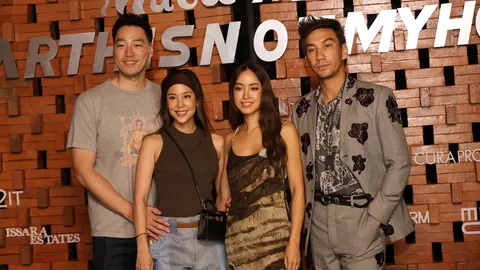 คนบันเทิงร่วมงาน MAEWKHOO เปิดตัวคอลเลกชัน ‘Earth Is Not My Home’ สุดว้าว