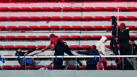 ปะทะเดือดแฟนบอลอาร์เจนตินา-ชิลี ศึกโคปา ซูดาเมริกานา บาดเจ็บกว่า 20 จับกุมเกินร้อย