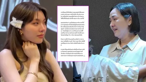 จากปากแม่ก้อย นฤมล ปมรับงาน ออม กรณ์นภัส ที่จีนจนเกิดดราม่า ขอโทษแม่รับงานนี้เอง