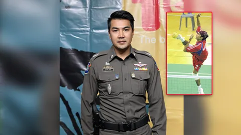 "โจ้ สืบศักดิ์" จวกเดือดคนหักเงิน "นักตะกร้อไทย" จาก 2 ล้าน เหลือ 1 แสน เคยอยู่สมาคมตะกร้อ