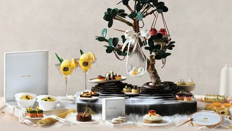 ชุดน้ำชายามบ่าย “Atelier Tea Reverie” แรงบันดาลใจจากผลงาน “สมเด็จเจ้าฟ้าสิริวัณณวรีฯ”