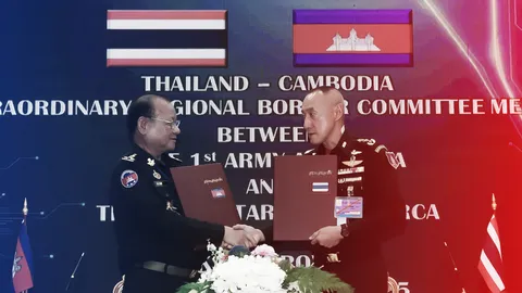 ผลประชุม RBC กัมพูชา ตอบรับ 3 ข้อเสนอไทย เก็บกู้ทุ่นระเบิด ปราบสแกมเมอร์ ตั้งชุดประสานงาน