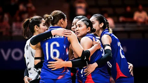 โปรแกรมวอลเลย์บอลหญิงชิงแชมป์โลก 2025 ประจำวันที่ 23 ส.ค. 68 ครบทุกคู่