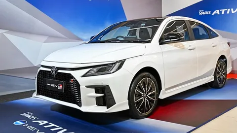 โตโยต้ารุกสนั่น