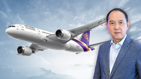 ฮีโร่ขี่ม้าขาวพลิกฟื้นการบินไทย “ชาย เอี่ยมศิริ” คุมวินัยเข้ม เดินหน้าสร้างการเติบโตยั่งยืน
