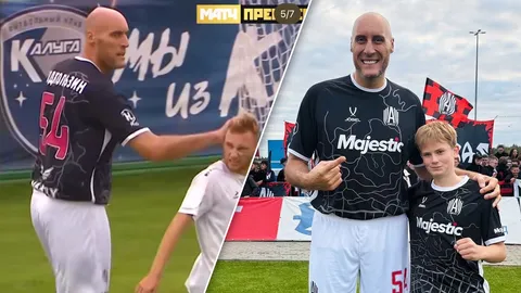 ใครจะประกบไหว? อดีตนักบาส NBA เจ้าของส่วนสูง 226 ซม. ผันตัวมาเล่นฟุตบอล จนกลายเป็นไวรัล (คลิป)