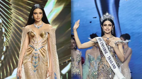 เปิดประวัติ วีนา ปวีนา สาวไทยเชื้อสายอินเดีย สู้สุดใจ 4 รอบ ก่อนคว้ามง MUT 2025 สำเร็จ!!