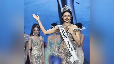 ในที่สุดมงก็ลง!! วีนา ปวีนา คว้า Miss Universe Thailand 2025 มาครองสำเร็จ
