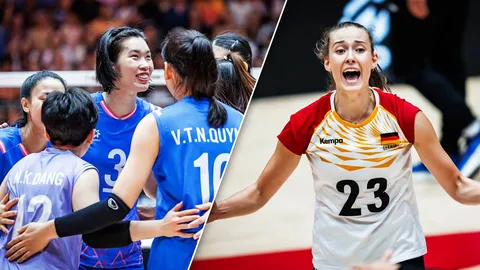 โปรแกรมวอลเลย์บอลหญิงชิงแชมป์โลก 2025 ประจำวันที่ 25 ส.ค. 68 ครบทุกคู่