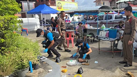 อาสาสมัครตำรวจจ่อยิงขมับ หนีผิดอนาจารเด็กหญิง