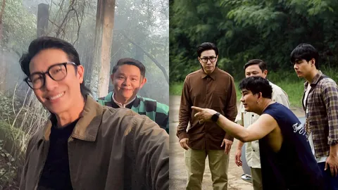 เปิดภาพ หนุ่ม กรรชัย กลับมาเล่นหนัง พชร์ อานนท์ แค่เห็นรูปก็เตรียมฮาได้เลย