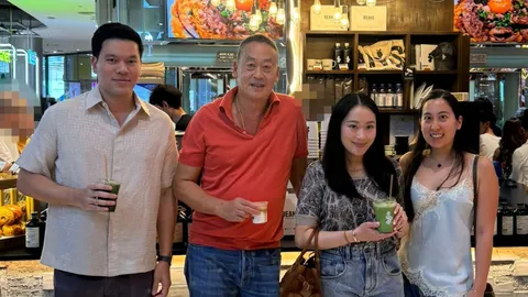“เศรษฐา” เผยเจอ “นายกฯ อิ๊งค์” พร้อมสามีโดยบังเอิญ ชวนดื่มกาแฟที่ร้านลูกสาว