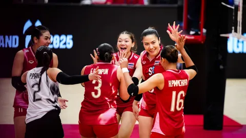 กว่าจะเป็น “ทัดดาว” Attack 100%! แมตช์กู้ศรัทธา วอลเลย์บอลหญิงทีมชาติไทย ชนะ สวีเดน (คลิป)