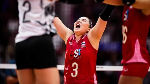 "พรพรรณ" พูดตรงๆ หลัง วอลเลย์บอลหญิงไทย ถล่ม สวีเดน ชี้นี่อาจเป็นฟอร์มดีสุดตั้งแต่ VNL