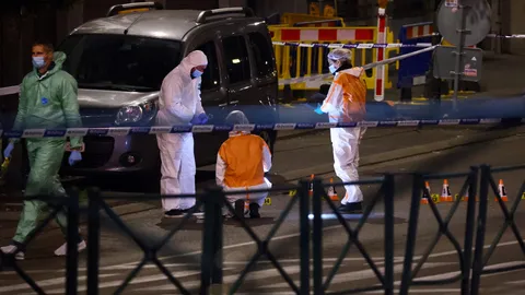 เกิดเหตุมือมีดไล่แทงคนใกล้ม็อบหนุนปาเลสไตน์ ในกรุงบรัสเซลส์ ของเบลเยียม บาดเจ็บ 1 ราย