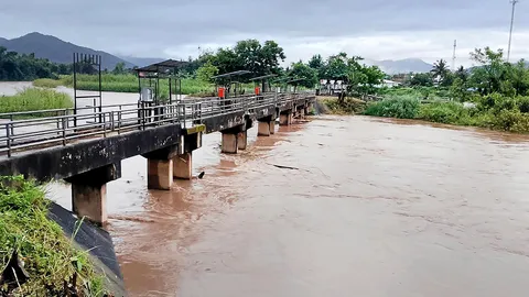 ตั้งวอร์รูมรับมือ ไต้ฝุ่นคาจิกิ ถล่มญวนแล้ว 24-27 ส.ค.หนัก ปภ.ระวัง 24 ชม.