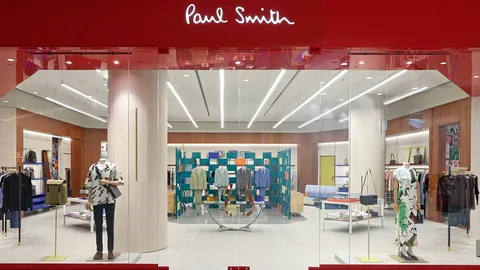 Paul Smith ฉลองแฟล็กชิปสโตร์ใหญ่สุด