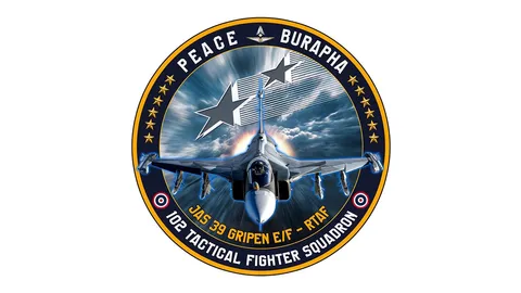ทอ. ตั้งชื่อ “PEACE BURAPHA” โครงการ Gripen E/F ฝูงใหม่ “เราจะหยุดไพรีที่ห้าวหาญ”
