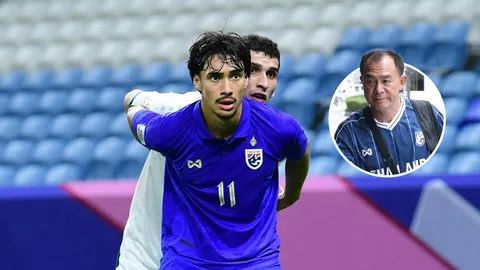 ซีเกมส์มาไม่ได้ "โค้ชวัง" เผยอาจเรียก "เอราวัณ" ติดทีมชาติไทย U23 หากเข้ารอบชิงแชมป์เอเชีย