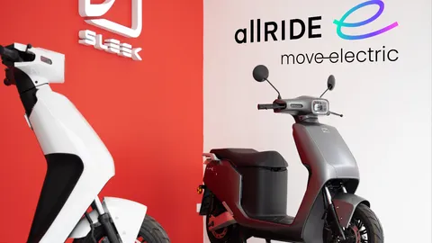 เรียล โมโตสปอร์ต เปิดเกมรุกตลาด EV ปั้น allRIDE e จำหน่ายมอเตอร์ไซค์ไฟฟ้า