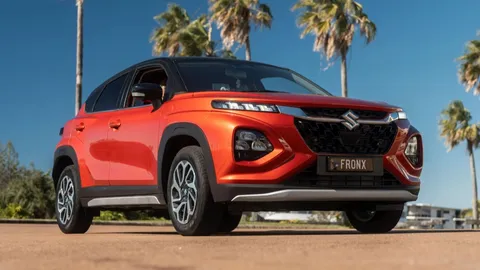 SUZUKI เปิดจองสิทธิ NEW SUZUKI FRONX