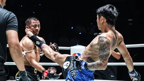 แบบนี้ก็มีด้วย "นักมวยไทย" โดนทวงเงินค่าตัว หลังแฟนมวยไทย "เล่นพนัน" แล้วเสีย