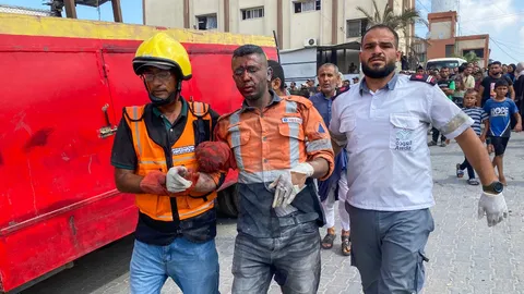 องค์กรสื่อ-นานาชาติเดือด ประณามอิสราเอลถล่มรพ.ในกาซา สังหารนักข่าว บุคคลากรแพทย์เพิ่มอีก 