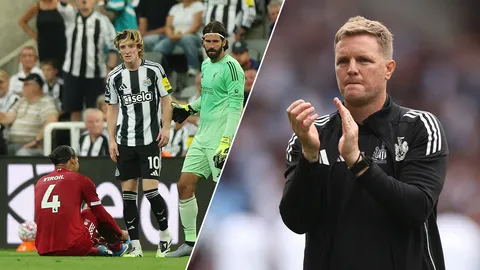 เอ็ดดี้ ฮาว ขอความเห็นใจ “กอร์ดอน” ชี้ไม่ตั้งใจเข้าหนักใส่ ฟาน ไดจ์ค เกมแพ้ ลิเวอร์พูล